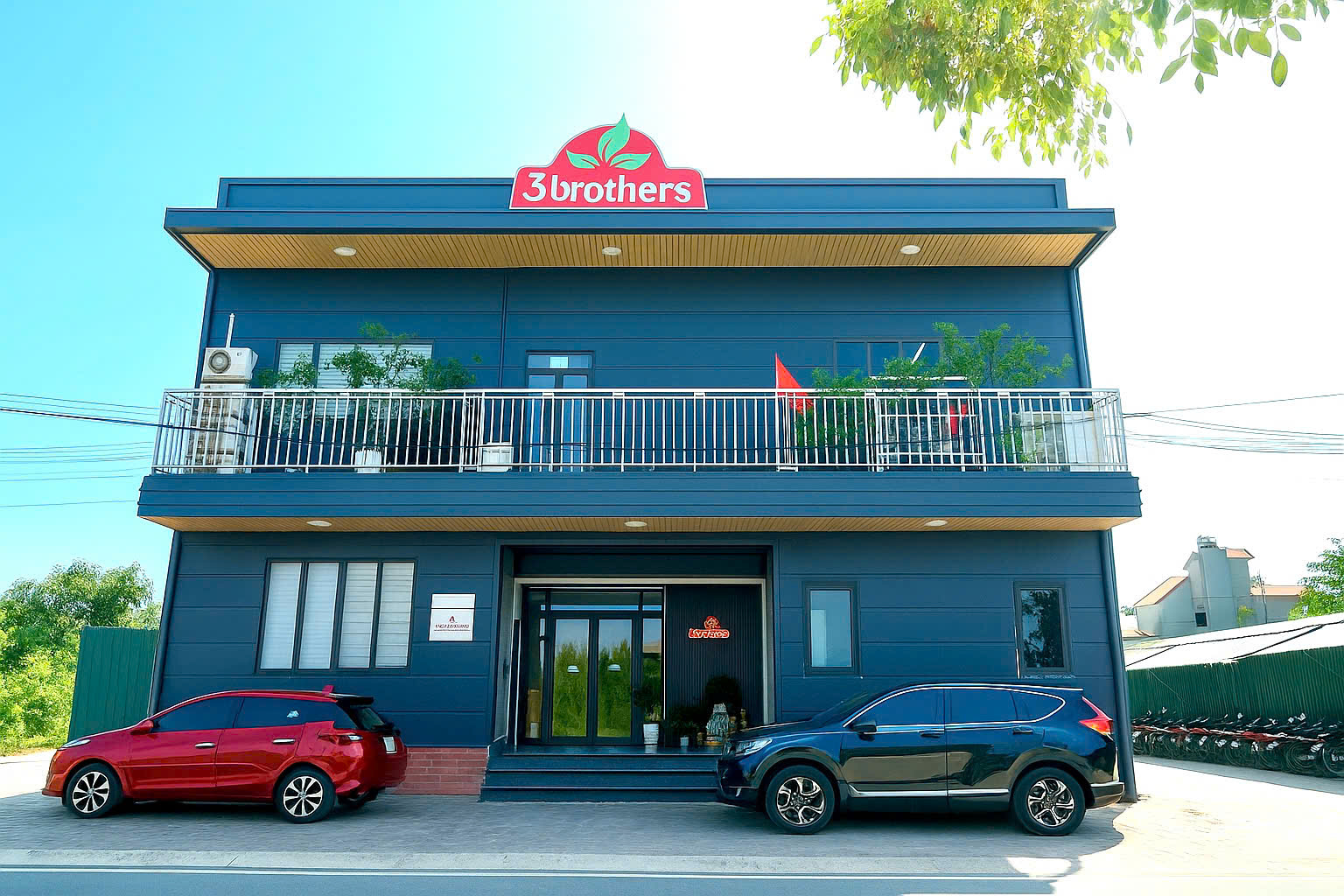 Tòa Nhà Văn Phòng Mới Của 3Brothers Food