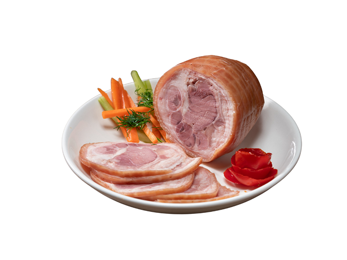 Chân giò xông khói