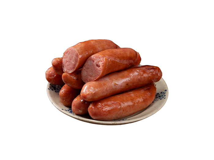 Lạp xưởng nướng đá