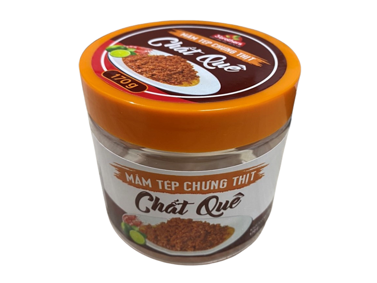 Mắm Tép Chưng Thịt Chất Quê